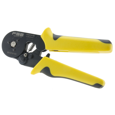 BBAtechniek artnr. 17414 - Krimptang 0.08-6.0mm² adereindhuls (1x)