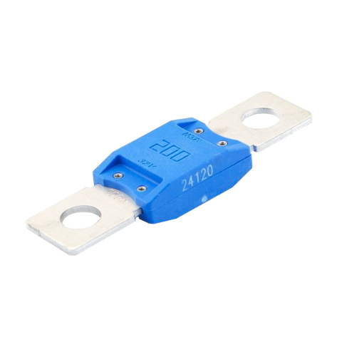 BBAtechniek artnr. 13777 - 200A Powerzekering mega blauw (5x)