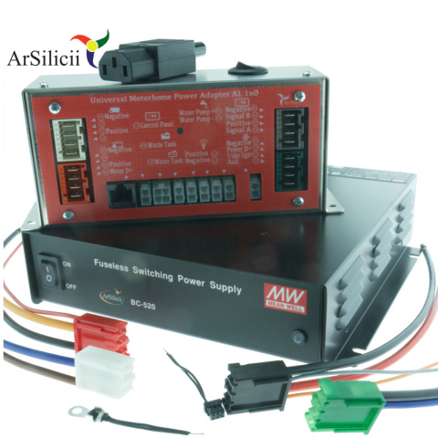 BBAtechniek artnr. 53105 - Arsilicii AL120-NB D+  BC520 con RAST 5 (1x)