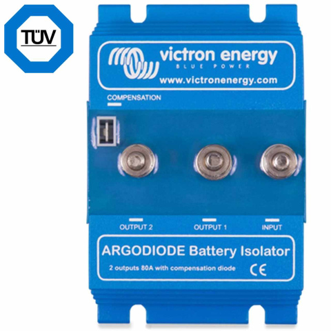 BBAtechniek artnr. 90077 - Victron Argodiode  80-2SC 2 80A (1x)