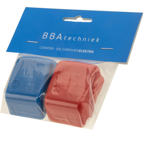 BBAtechniek artnr. 8818 - Accupoolklem 35mm² + - set Quicksluiting (1x)