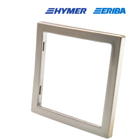 BBAtechniek artnr. 45045 - Afdekraam 1-vak mat zilver S20.000 (1x)