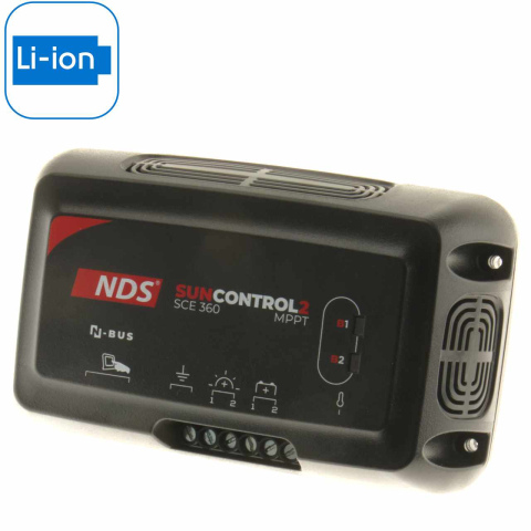 NDS Sun Control 2 SCE360 MPPT N-Bus (1x)