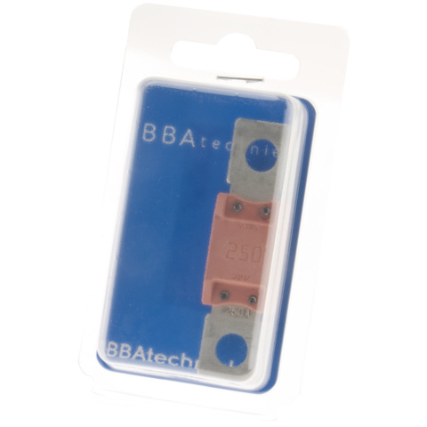 BBAtechniek artnr. 17753 - 250A Powerzekering mega roze (1x)