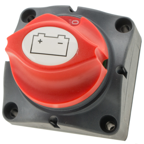 BBAtechniek artnr. 8706 - Hoofdstroom schakelaar 12V-50V 300A (1x)