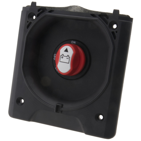 BBAtechniek artnr. 45148 - Accu hoofdstroomschakelaar 50A + beschermkap (1x)