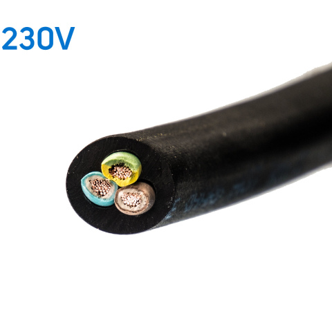 Neopreenkabel 3-aderig 3x2.5mm2 HO7RN-F (100m)