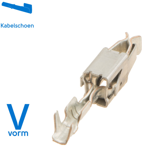 BBAtechniek artnr. 12456 - Kabelschoen 0.2-0.5mm2 (100x)