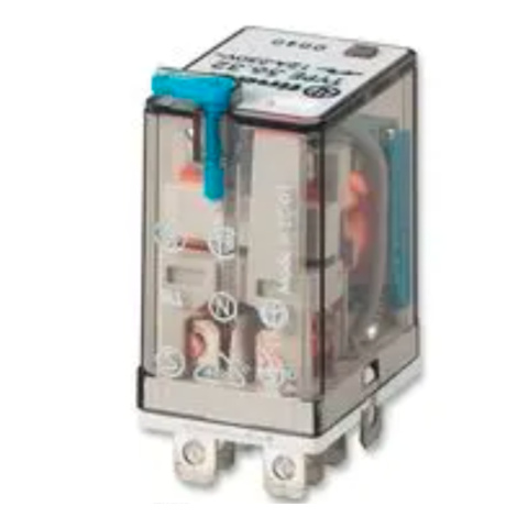 BBAtechniek artnr. 60214 - Relais 12VDC 12A 56 Series (1x)