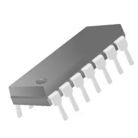 BBAtechniek artnr. 60057 - IC LM324 N Quad 1MHz 0.5V/µs 3V to 32V DIP (1x)