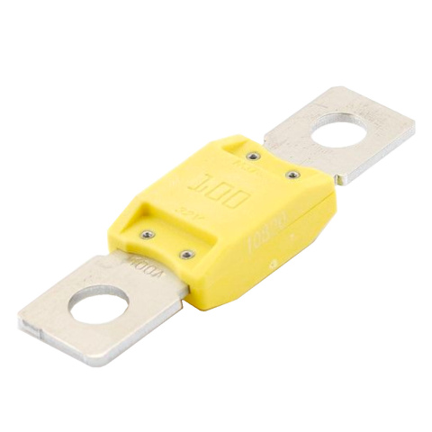 100A Powerzekering mega geel (5x)