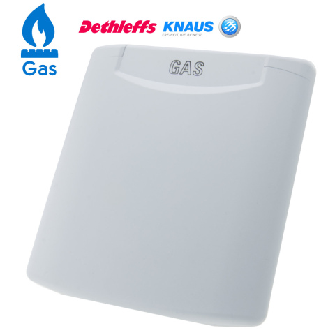 BBAtechniek artnr. 8921 - Losse klep gas icoon Fiat Bianco wit 210 (1x)