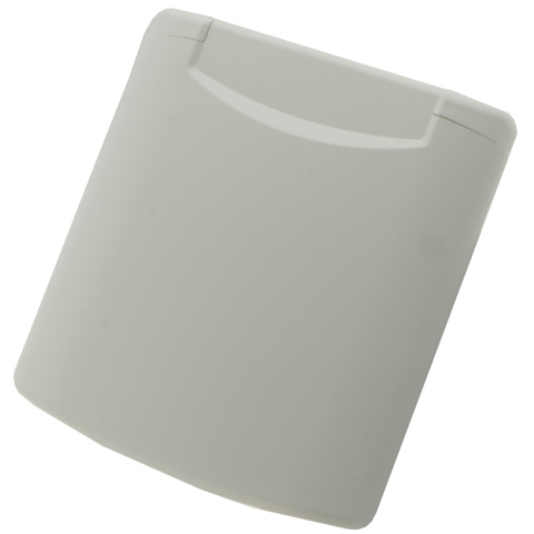 BBAtechniek artnr. 45150 - Losse klep geen icoon Reinweiss RAL 9010(1x)
