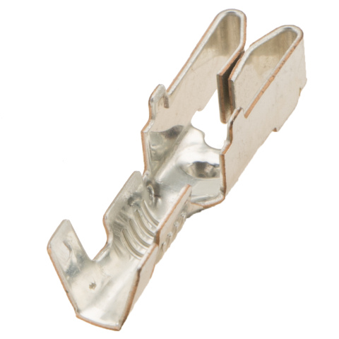 BBAtechniek artnr. 12303 - Kabelschoen vertind messing 0.5 -1.5mm² (100x)