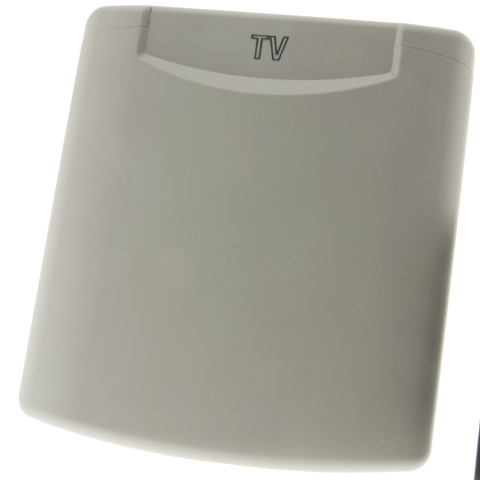 BBAtechniek artnr. 45179 - Losse klep TV icoon licht grijs (1x)