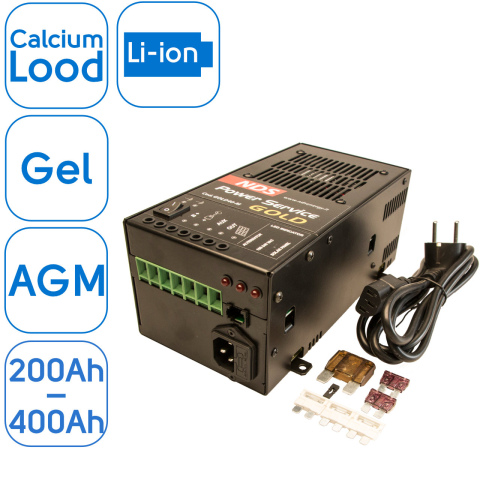 BBAtechniek artnr. 57013 - 12V 40A NDS Power Service Gold 40 (1x)