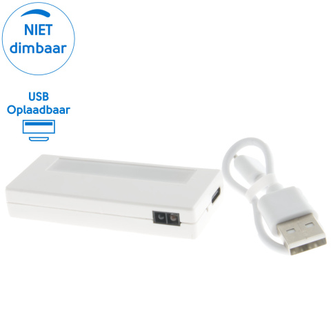 BBAtechniek artnr. 65559 - Foggia hangkast - lade USB LED lamp (1x)
