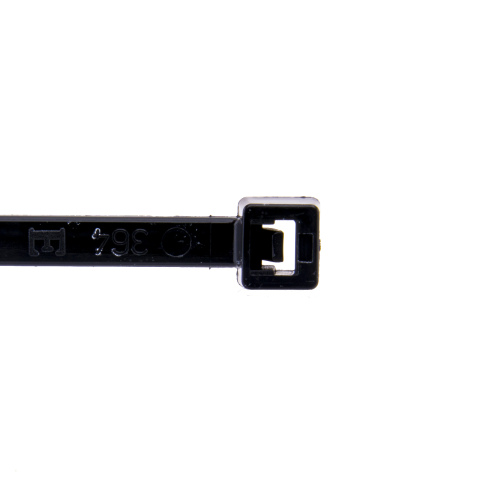 BBAtechniek artnr. 14099 - Tyrap 4.5x360mm max Ø 103mm zwart (100x)