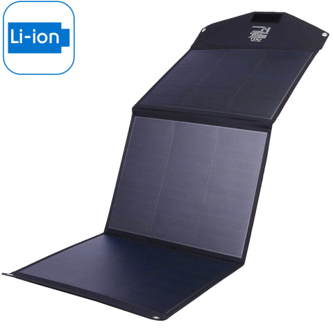 BBAtechniek artnr. 9823 - 100Wp opvouwbaar zonnepaneel Pro-User (1x)