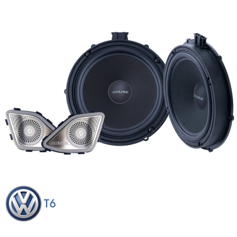 BBAtechniek artnr. 8657 - Alpine 2-weg 20cm speakersysteem voor VWT6 (1x)