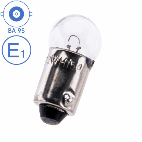 BBAtechniek artnr. 16531 - BA9S 12V 3W BS643 lamp (10x)