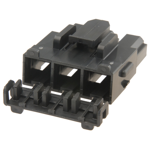 BBAtechniek artnr. 23004 - Schaudt EBL female stekker behuizing 3-weg (1x)