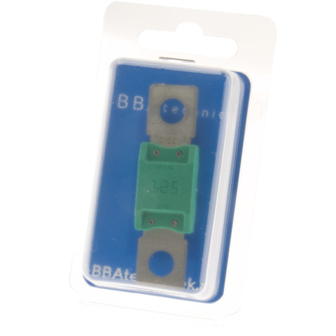 BBAtechniek artnr. 17748 - 125A Powerzekering mega groen (1x)