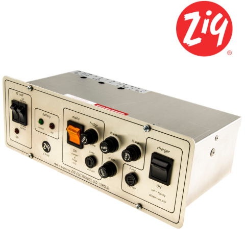 BBAtechniek artnr. 40010 - Zig CF9 paneel autom. CE acculader/omvormer (1x)