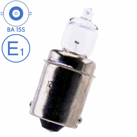 BBAtechniek artnr. 16366 - BA15S 12V 10W BA245H lamp halogeen (10x)