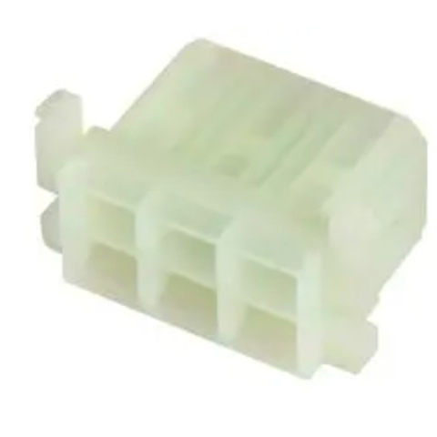 BBAtechniek artnr. 60078 - Fastonbehuizing 6 polig male (1x)