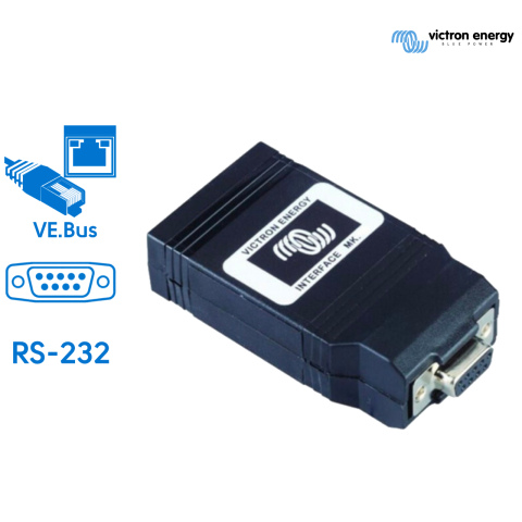 BBAtechniek artnr. 90012 - Interface MK2.2b VE.Bus to RS232 (1x)