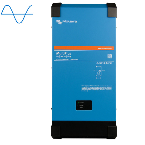 BBAtechniek artnr. 90002 - MultiPlus IP22 12/2000/80-32 230V VE.Bus (1x)