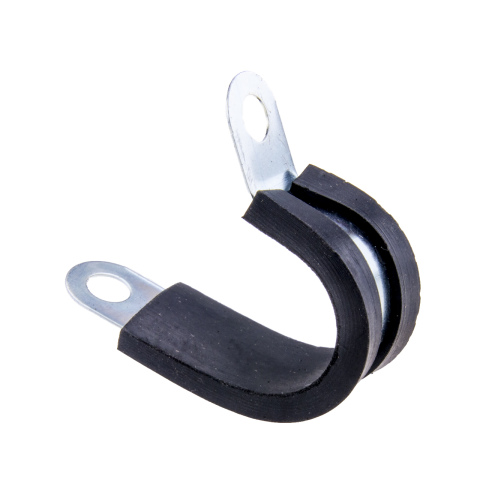 Kabelbevestigingsklem Ø 8.5mm neopreen inleg (50x)