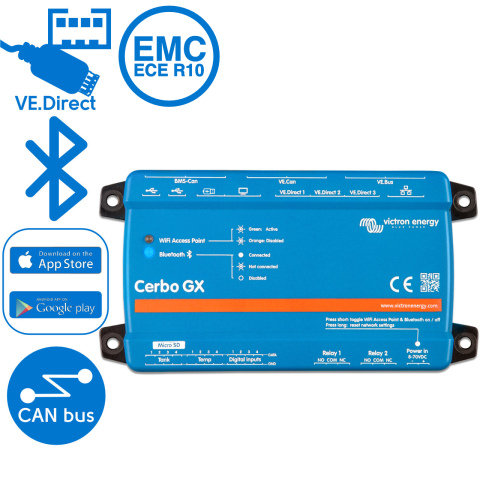BBAtechniek artnr. 38205 - Victron Cerbo GX (1x)