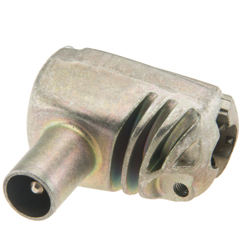 IEC connector male BBA (10x)