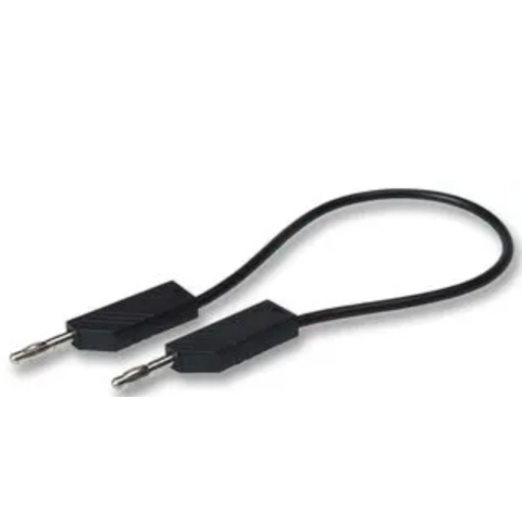 BBAtechniek artnr. 60264 - Testlead zwart 60V 16A 1.5m (1x)