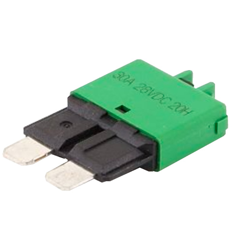 BBAtechniek artnr. 17772 - Automatische steekzekering 30A groen (1x)