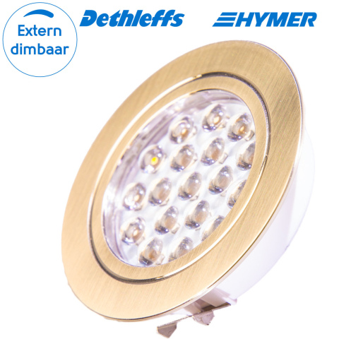 BBAtechniek artnr. 65506 - Ancona LED inbouwspot 1.5W 3200K 108lm 12V (1)