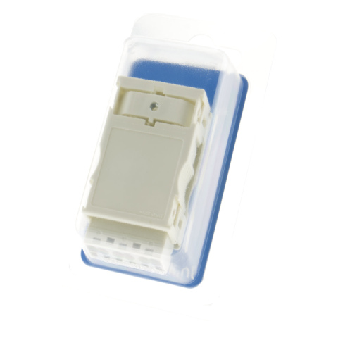 BBAtechniek artnr. 66012 - Wago Winsta Midi connector female wit (1x)