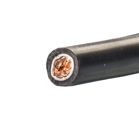 BBAtechniek artnr. 66203 - 16mm2 accu kabel flexibel zwart (10m)
