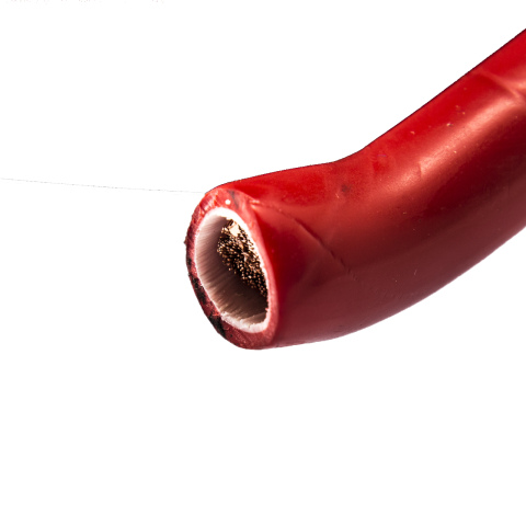 BBAtechniek artnr. 66210 - 35mm2 accu kabel flexibel rood (10m)
