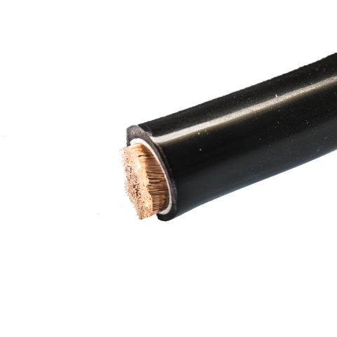 35mm2 accu kabel flexibel zwart (10m)
