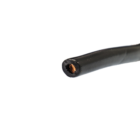 BBAtechniek artnr. 66218 - Kabel 2.5mm2 zwart (100m)