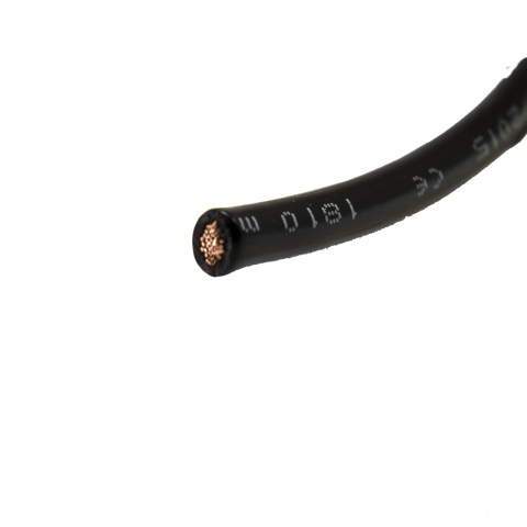 BBAtechniek artnr. 66220 - Kabel 4.0mm2 zwart (100m)