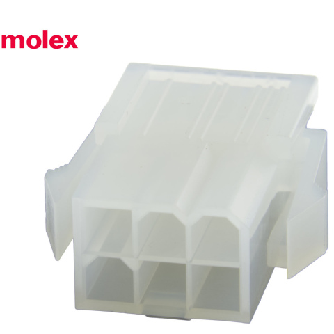 BBAtechniek artnr. 66275 - Molex mini fit connector 6-P male 5557 (10x)