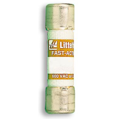 BBAtechniek artnr. 60261 - Fuse 10A 600VAC 500VDC 10x38mm 13/32"x1-1/2" (1x)