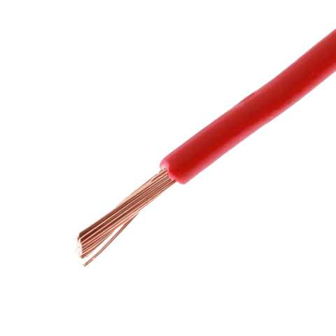 Kabel 1.5mm2 rood (500m)