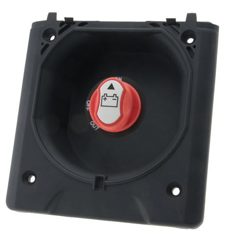 BBAtechniek artnr. 45147 - Accu hoofdstroomschakelaar 50A + beschermkap (1x)