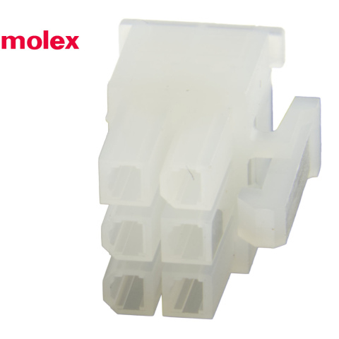 BBAtechniek artnr. 66274 - Molex mini fit connector 6-P female 5557 (10x)