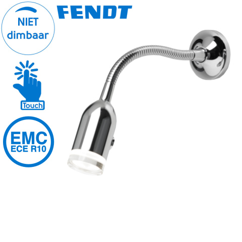 BBAtechniek artnr. 20196 - Dometic flexibele LED spot L70TM 12V 3.2W (1x)